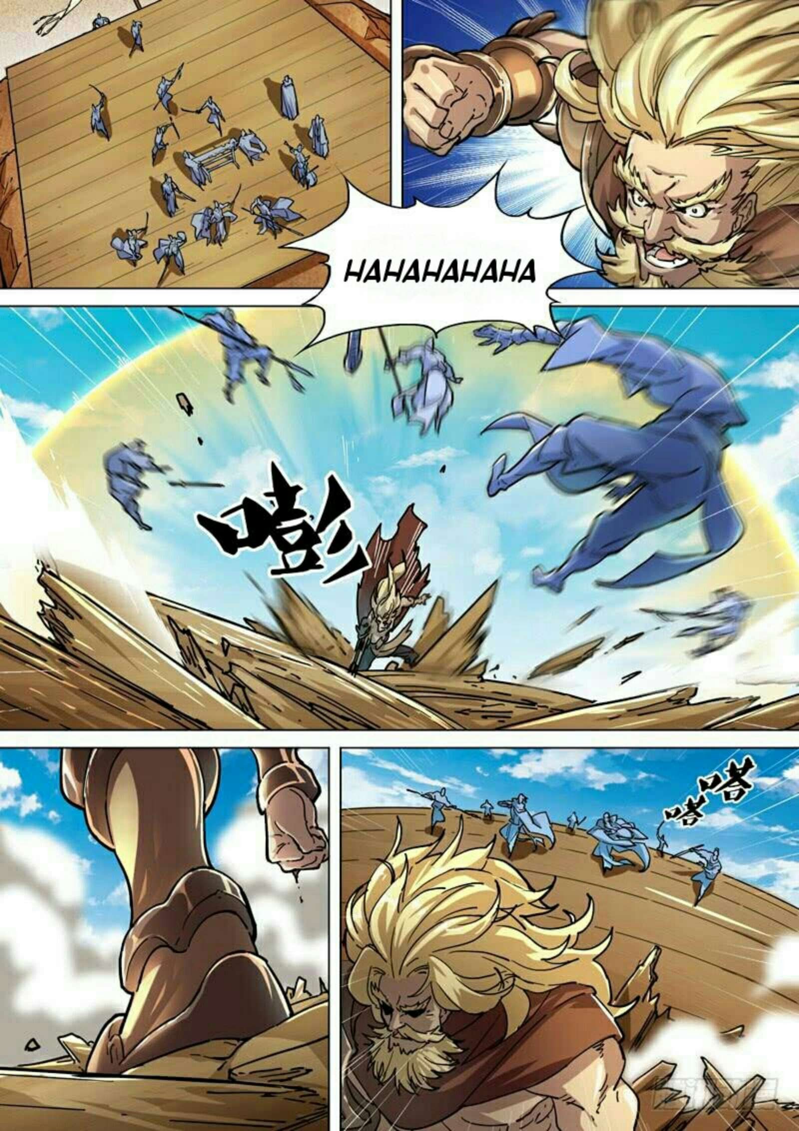 The Heaven Sword and the Dragon Saber Chapter 15 Gambar 10